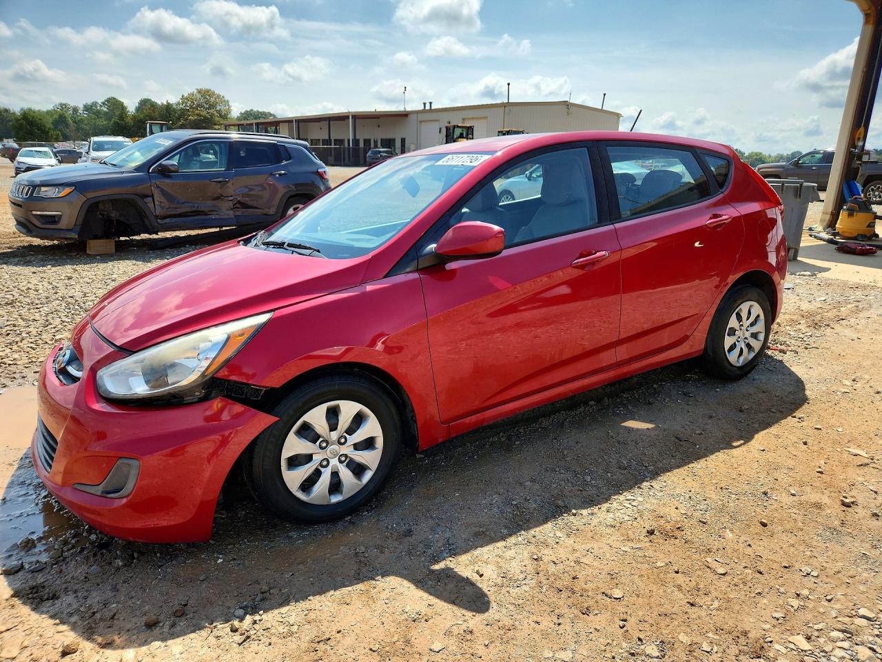 2017 HYUNDAI ACCENT
