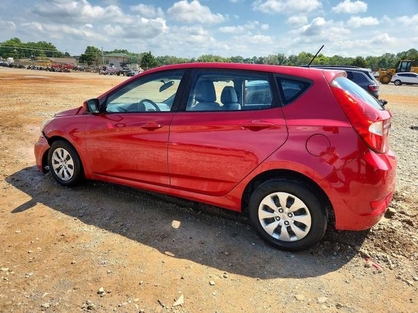 2017 HYUNDAI ACCENT