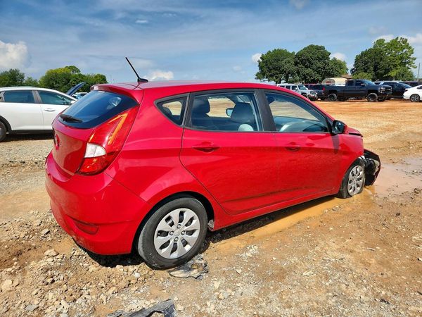 2017 HYUNDAI ACCENT
