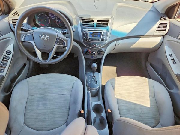 2017 HYUNDAI ACCENT