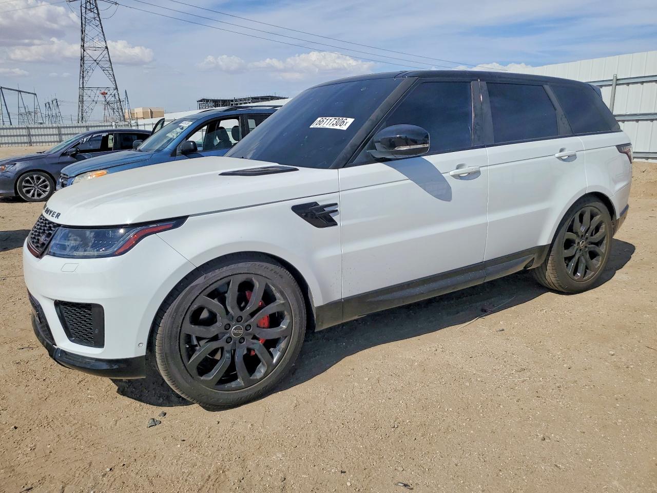 2018 LAND ROVER RANGE ROVER SPORT