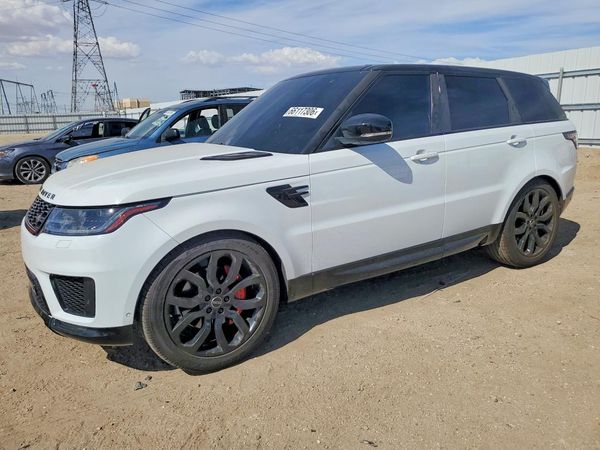 2018 LAND ROVER RANGE ROVER SPORT