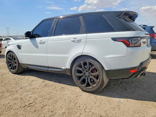 2018 LAND ROVER RANGE ROVER SPORT