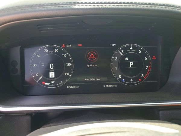 2018 LAND ROVER RANGE ROVER SPORT