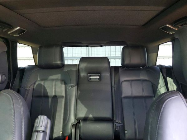 2018 LAND ROVER RANGE ROVER SPORT