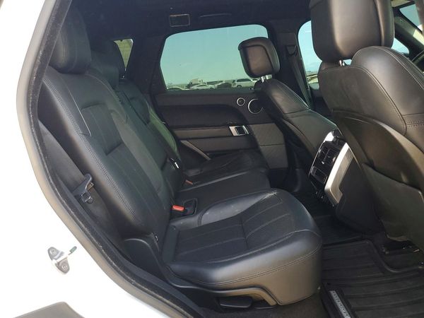 2018 LAND ROVER RANGE ROVER SPORT