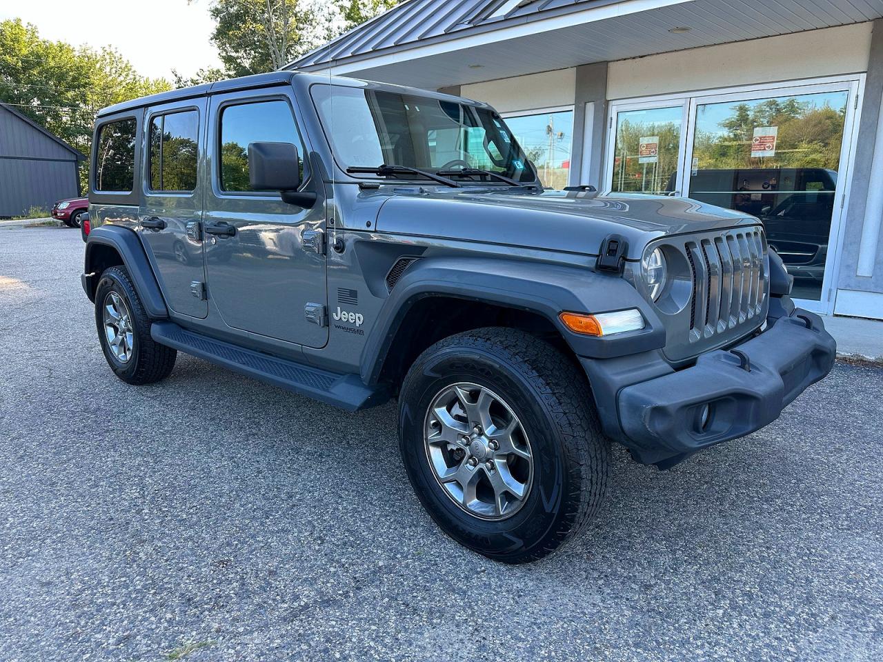 2020 JEEP WRANGLER UNLIMITED Unlimited Sport