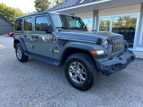 2020 JEEP WRANGLER UNLIMITED Unlimited Sport