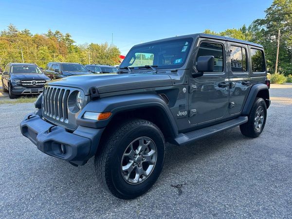 2020 JEEP WRANGLER UNLIMITED Unlimited Sport