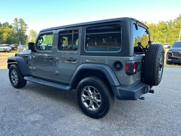 2020 JEEP WRANGLER UNLIMITED Unlimited Sport