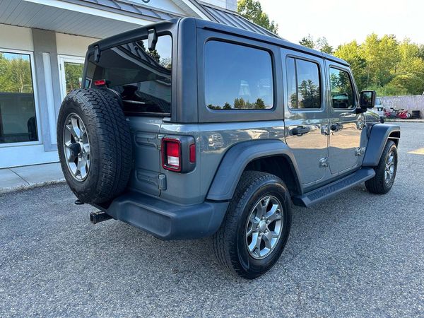 2020 JEEP WRANGLER UNLIMITED Unlimited Sport