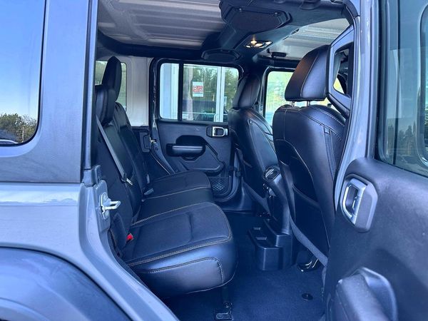 2020 JEEP WRANGLER UNLIMITED Unlimited Sport