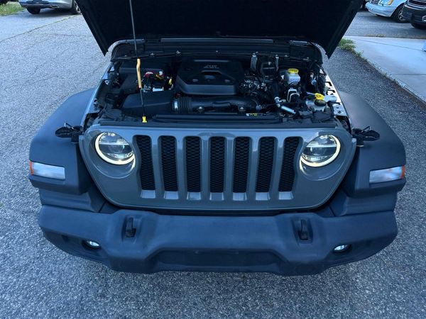 2020 JEEP WRANGLER UNLIMITED Unlimited Sport