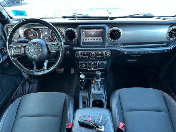 2020 JEEP WRANGLER UNLIMITED Unlimited Sport