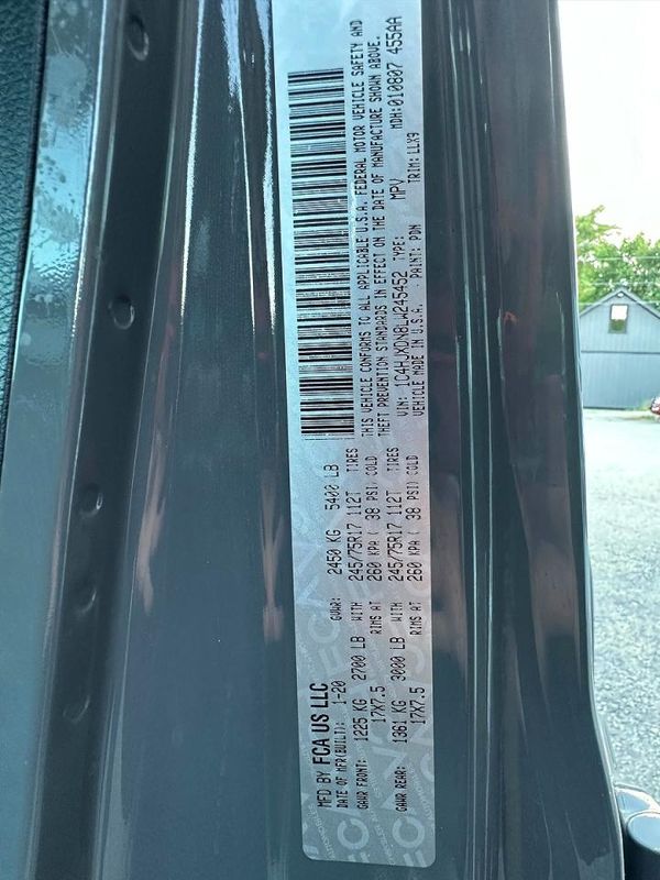2020 JEEP WRANGLER UNLIMITED Unlimited Sport