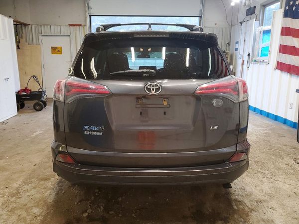 2017 TOYOTA RAV4 LE
