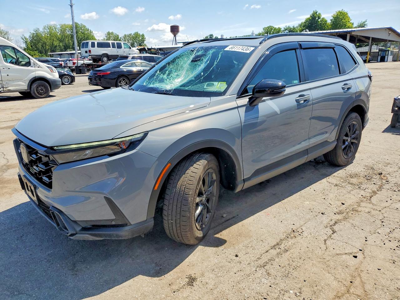 2026 HONDA CR-V