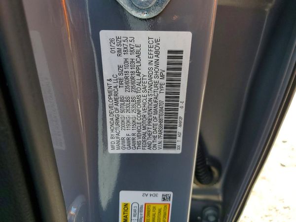 2026 HONDA CR-V