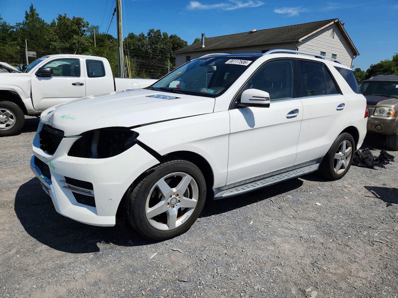 2015 MERCEDES-BENZ ML
