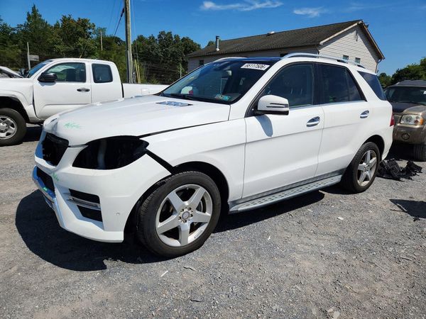 2015 MERCEDES-BENZ ML