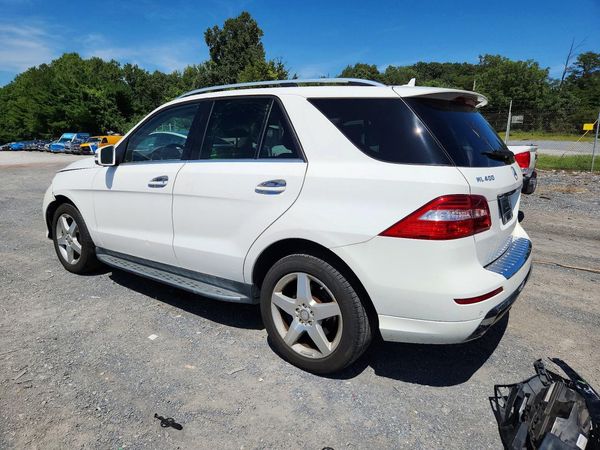 2015 MERCEDES-BENZ ML