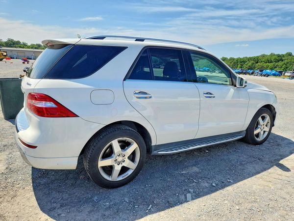 2015 MERCEDES-BENZ ML