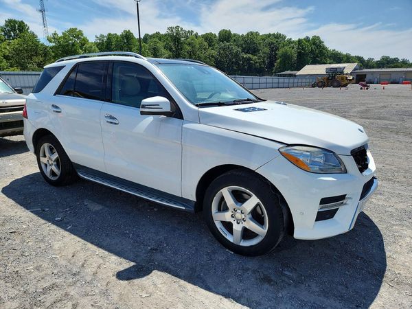 2015 MERCEDES-BENZ ML