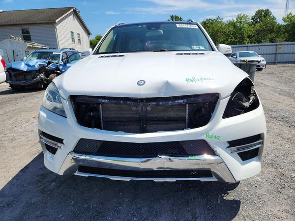 2015 MERCEDES-BENZ ML