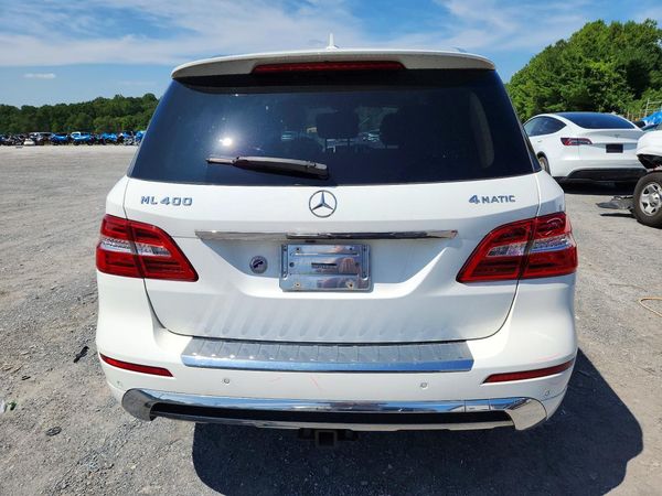 2015 MERCEDES-BENZ ML