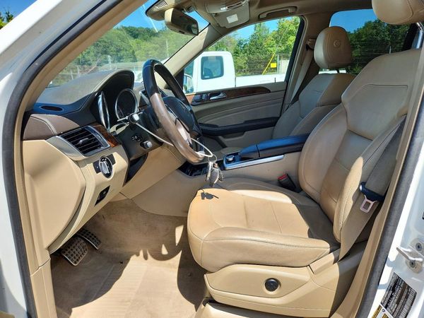 2015 MERCEDES-BENZ ML