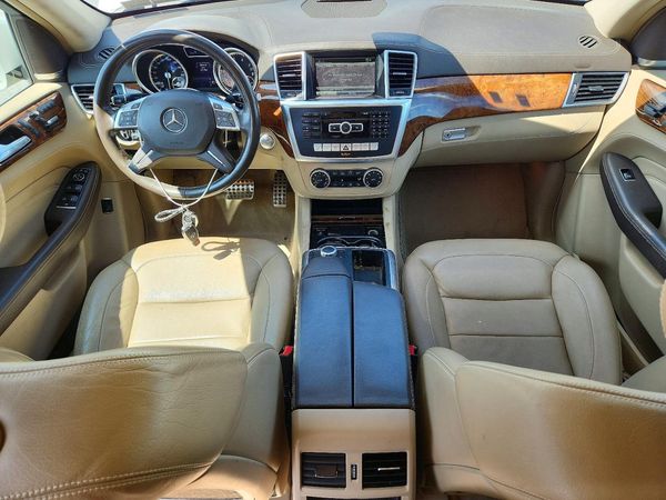 2015 MERCEDES-BENZ ML