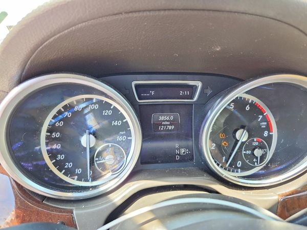 2015 MERCEDES-BENZ ML
