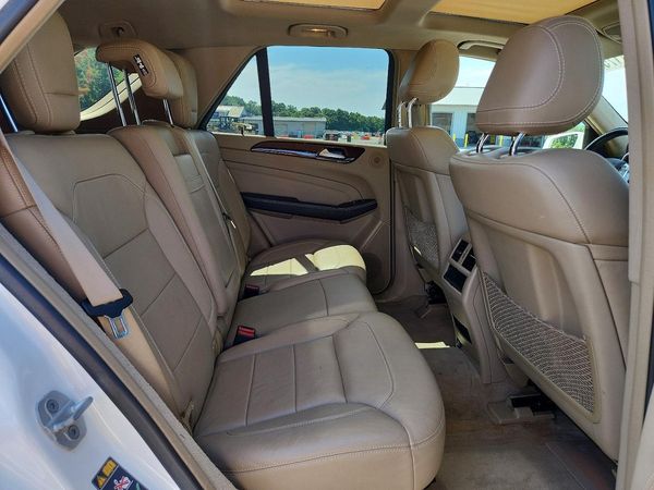 2015 MERCEDES-BENZ ML