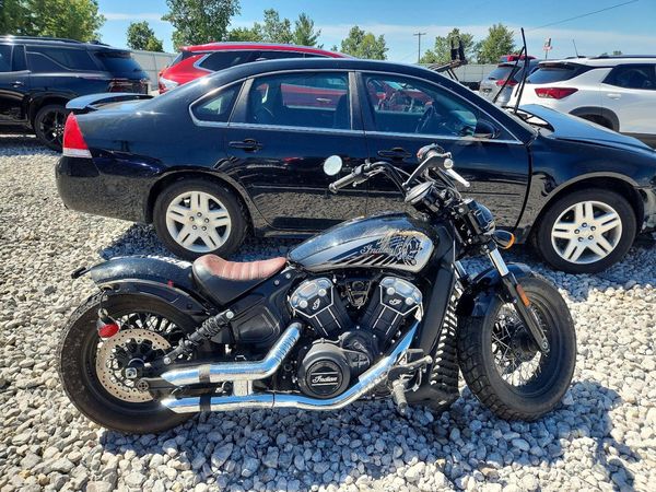 2022 INDIAN MOTORCYCLE CO. MOTORCYCLE