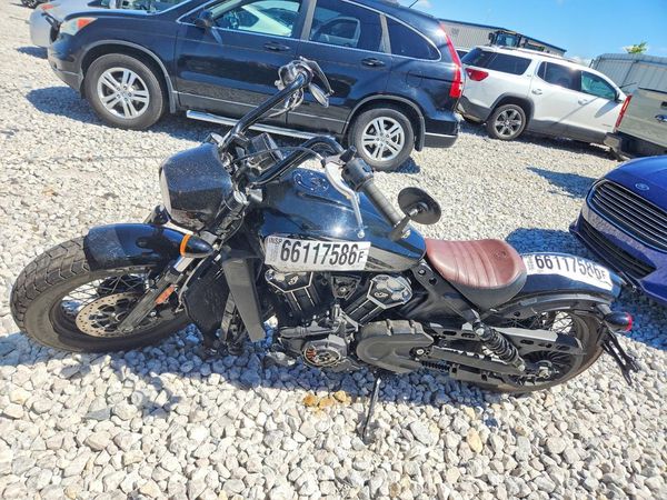 2022 INDIAN MOTORCYCLE CO. MOTORCYCLE Twenty — LSDT