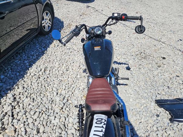 2022 INDIAN MOTORCYCLE CO. MOTORCYCLE Twenty — ARTF