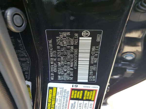 2026 TOYOTA CAMRY