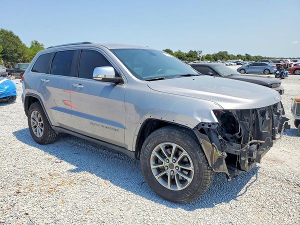 2016 JEEP GRAND CHEROKEE Limited