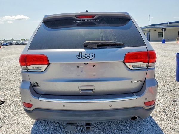 2016 JEEP GRAND CHEROKEE Limited