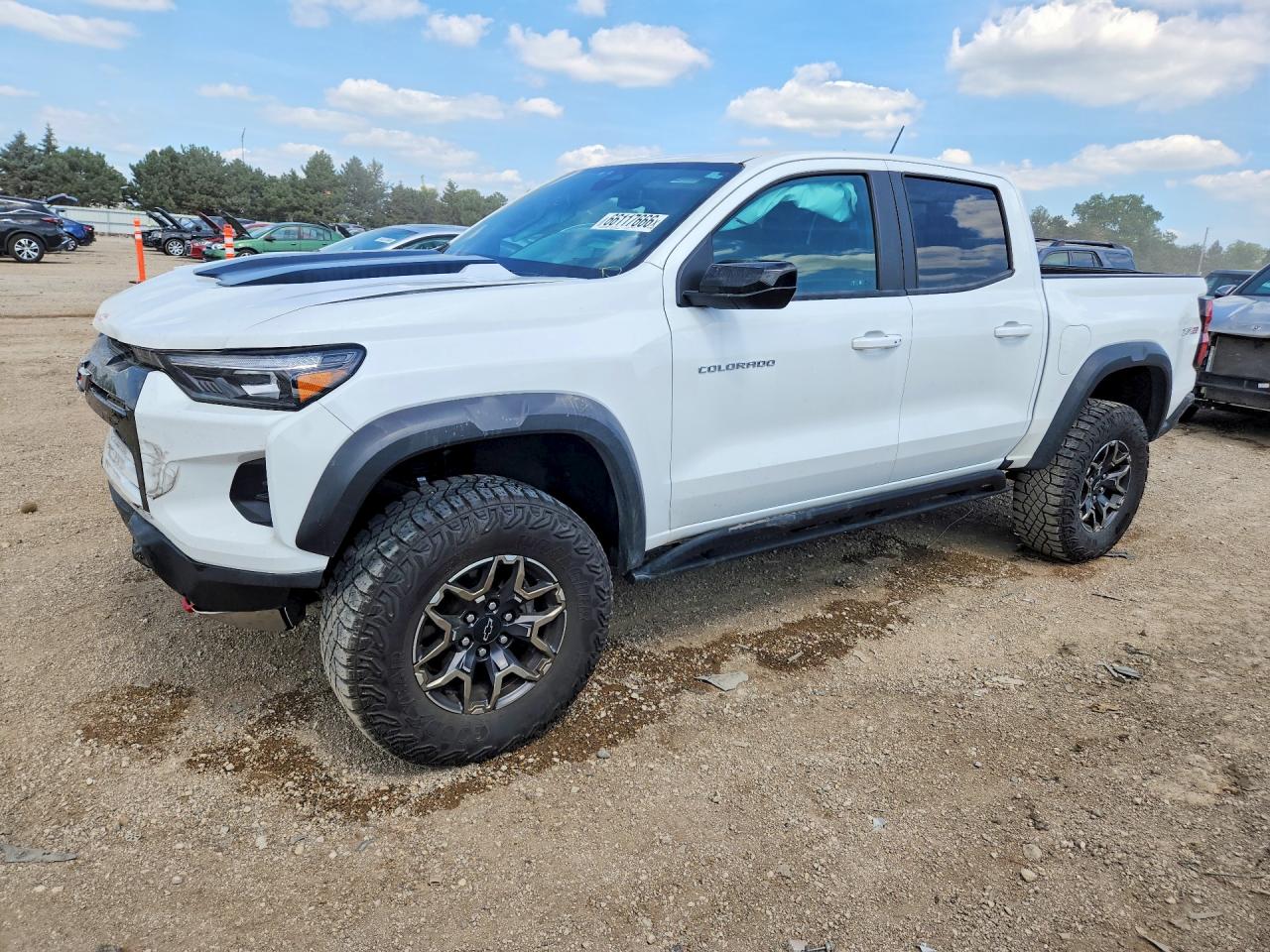 2024 CHEVROLET COLORADO ZR2
