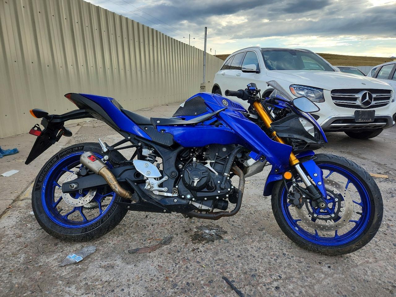 2019 YAMAHA YZF600