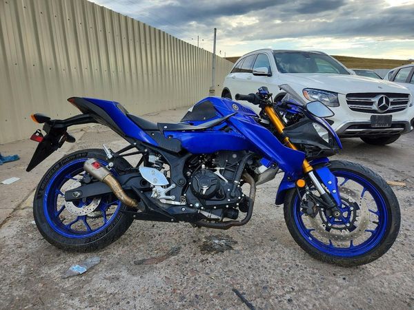2019 YAMAHA YZF600
