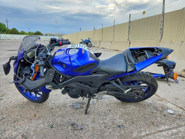 2019 YAMAHA YZF600