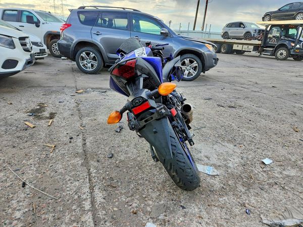 2019 YAMAHA YZF600