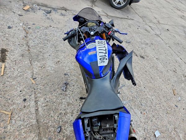 2019 YAMAHA YZF600