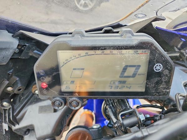 2019 YAMAHA YZF600