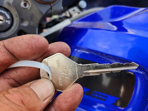 2019 YAMAHA YZF600