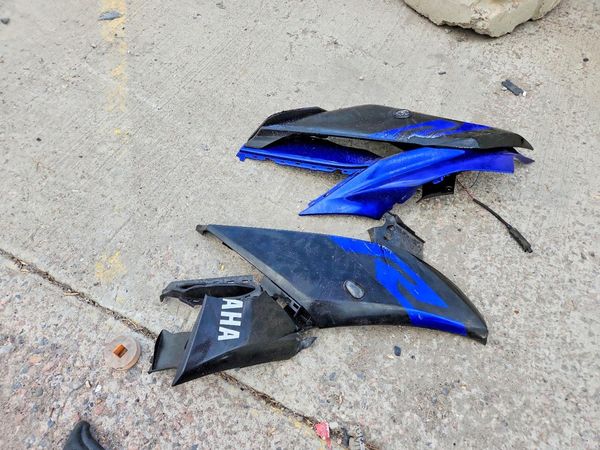 2019 YAMAHA YZF600