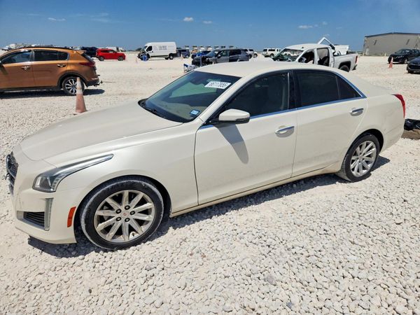 2014 CADILLAC CTS Luxury