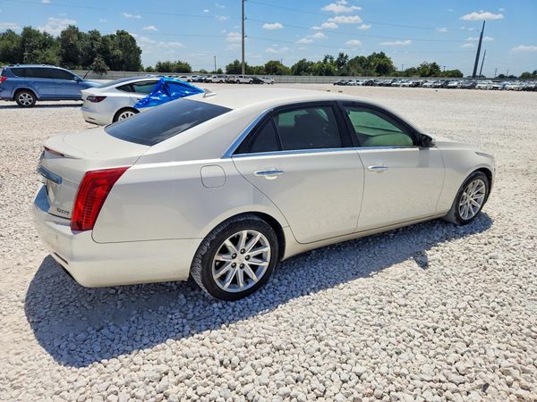 2014 CADILLAC CTS Luxury